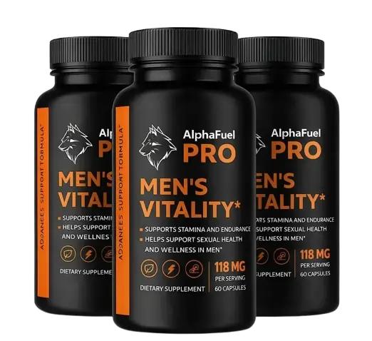 AlphaFuel Pro Bottles