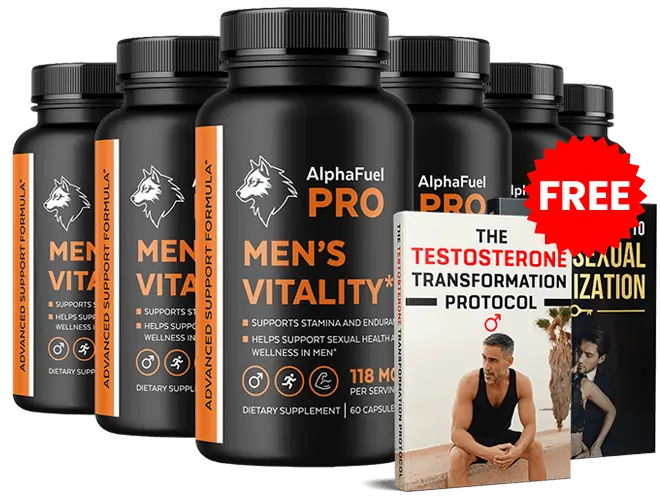 AlphaFuel Pro 6 Bottles