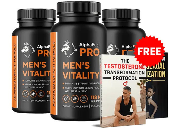 AlphaFuel Pro 3 Bottles